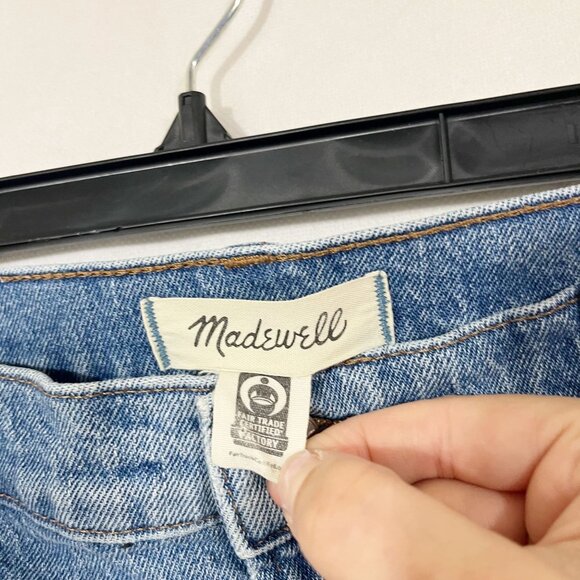 Madewell The Mid-Rise Perfect Vintage Jean Light Wash - Women's Size 31 - Picture 3 of 8